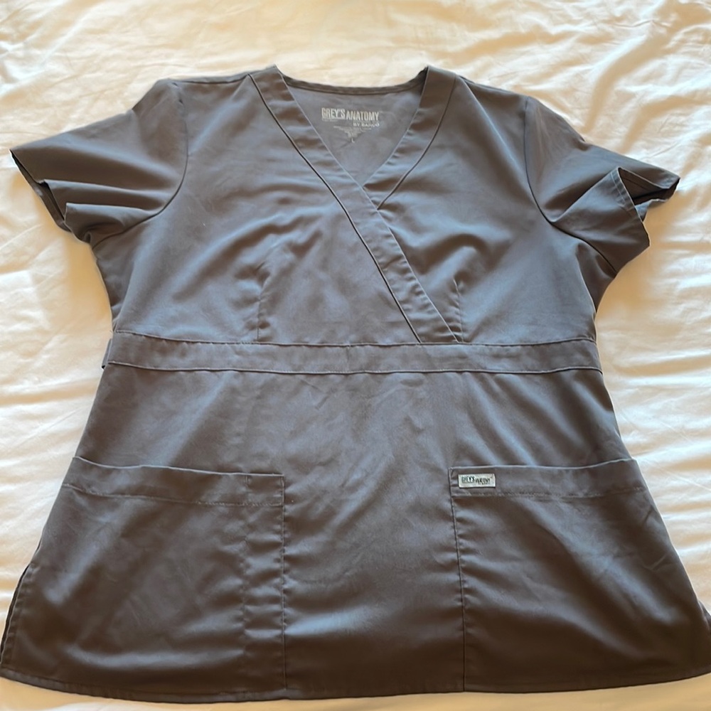 Greys anatomy scrub top